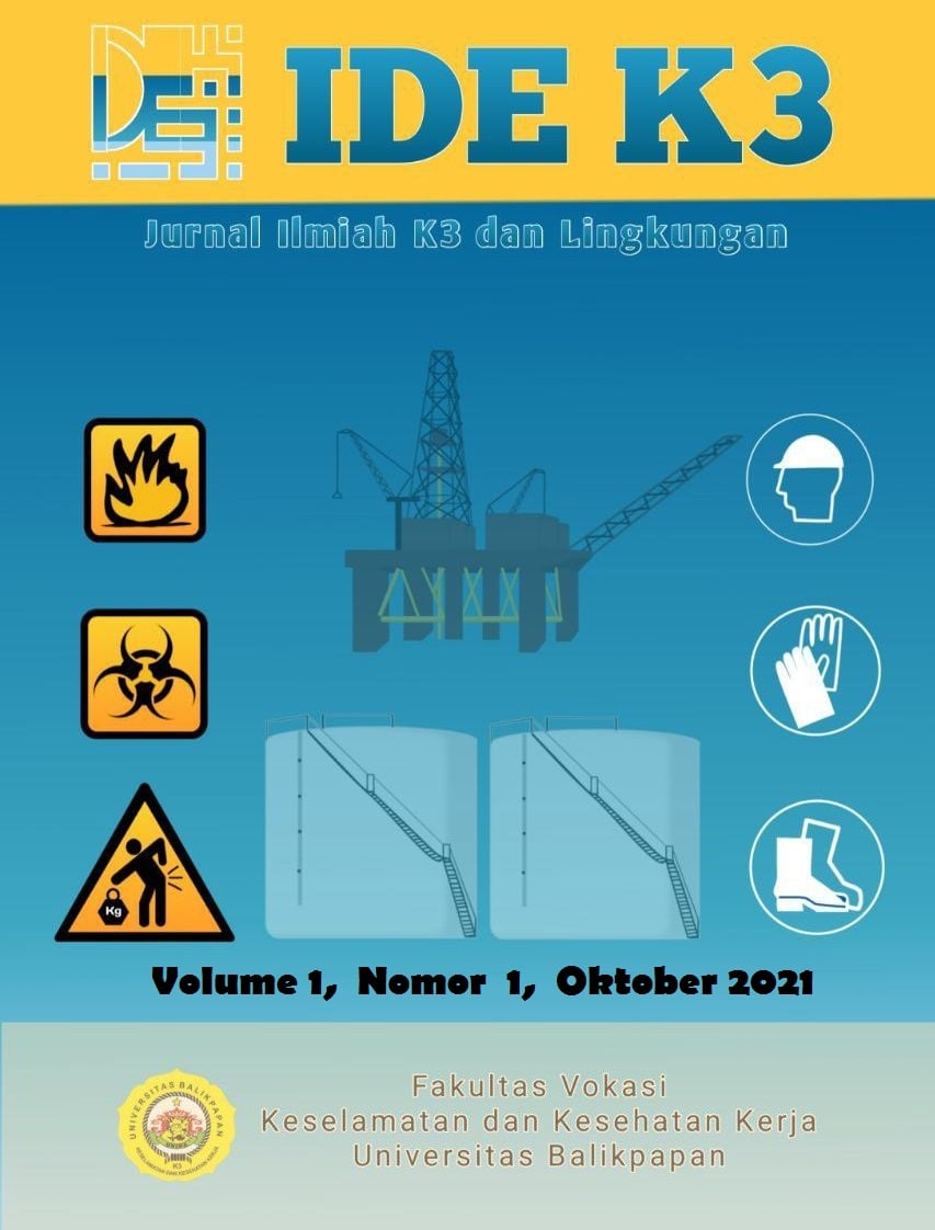 					Lihat Vol 1 No 1 (2021): Jurnal IDE K3
				